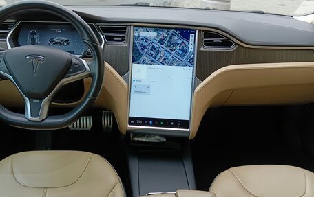 Tesla Model S I, 2012 год, 2 100 000 рублей, 11 фотография