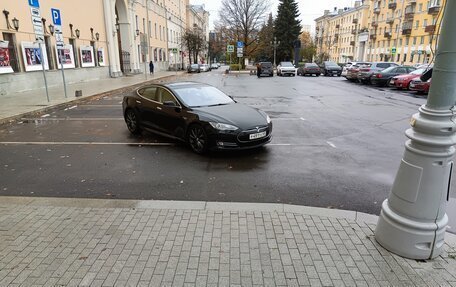 Tesla Model S I, 2012 год, 2 100 000 рублей, 7 фотография
