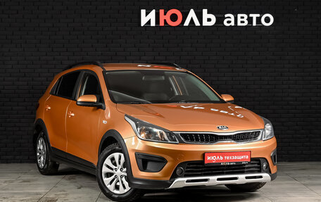 KIA Rio IV, 2017 год, 1 400 000 рублей, 4 фотография