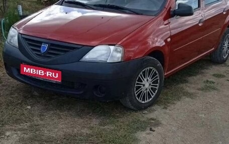 Dacia Logan I, 2008 год, 1 фотография