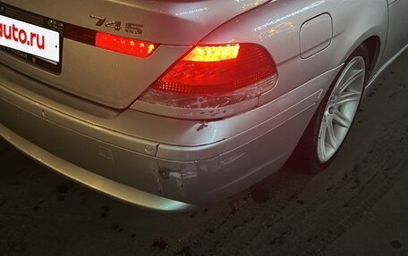 BMW 7 серия, 2002 год, 650 000 рублей, 5 фотография