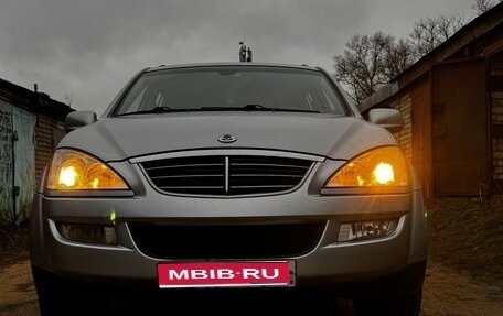 SsangYong Kyron I, 2010 год, 1 фотография