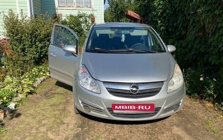 Opel Corsa D, 2007 год, 570 000 рублей, 1 фотография