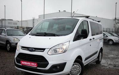 Ford Tourneo Custom I рестайлинг, 2014 год, 1 699 000 рублей, 1 фотография