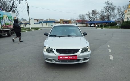 Hyundai Accent II, 2007 год, 430 000 рублей, 1 фотография