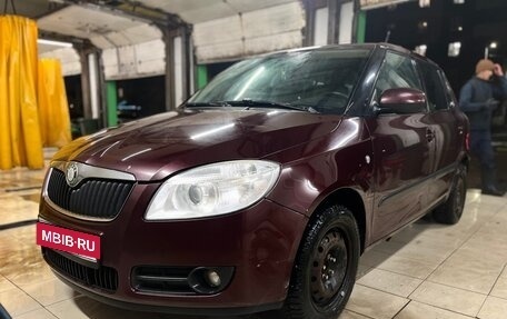 Skoda Fabia II, 2010 год, 490 000 рублей, 1 фотография