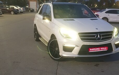 Mercedes-Benz M-Класс, 2012 год, 2 350 000 рублей, 1 фотография