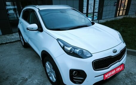 KIA Sportage IV рестайлинг, 2016 год, 2 100 000 рублей, 12 фотография