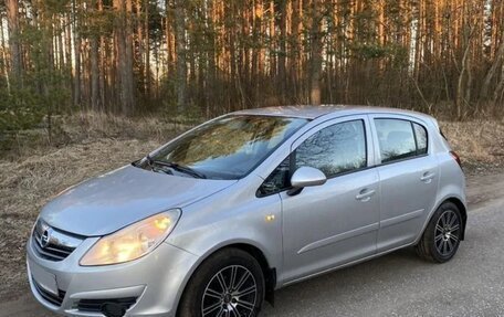 Opel Corsa D, 2007 год, 570 000 рублей, 4 фотография