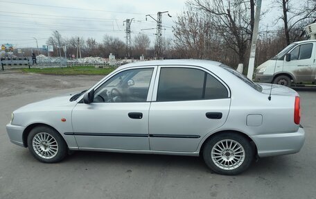 Hyundai Accent II, 2007 год, 430 000 рублей, 3 фотография