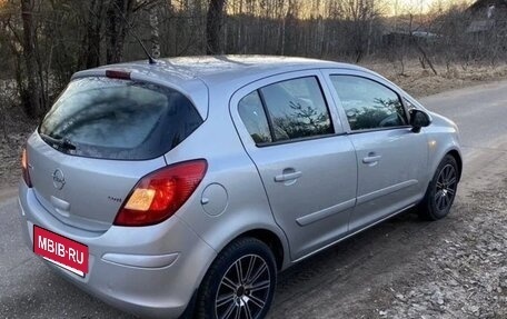 Opel Corsa D, 2007 год, 570 000 рублей, 5 фотография