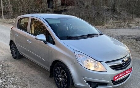 Opel Corsa D, 2007 год, 570 000 рублей, 3 фотография