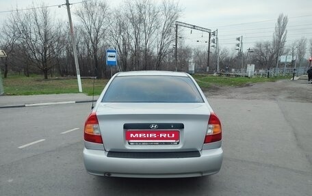 Hyundai Accent II, 2007 год, 430 000 рублей, 2 фотография