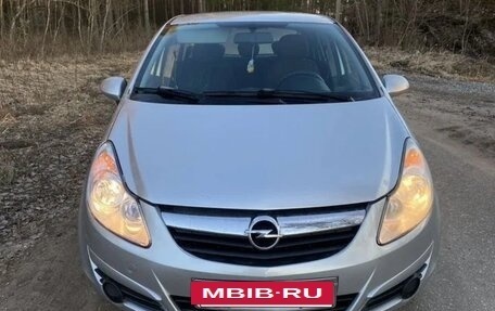 Opel Corsa D, 2007 год, 570 000 рублей, 6 фотография