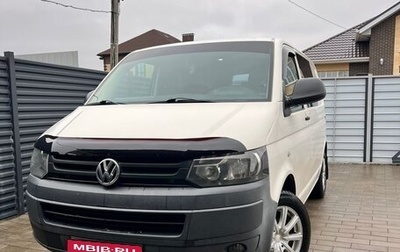 Volkswagen Transporter T5 рестайлинг, 2010 год, 1 190 000 рублей, 1 фотография