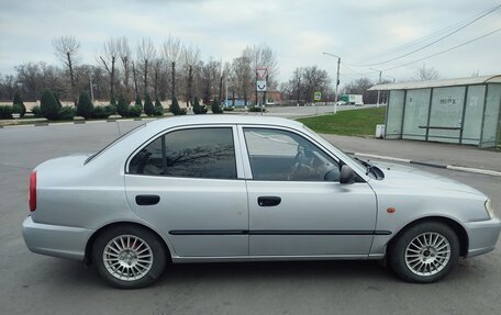 Hyundai Accent II, 2007 год, 430 000 рублей, 4 фотография