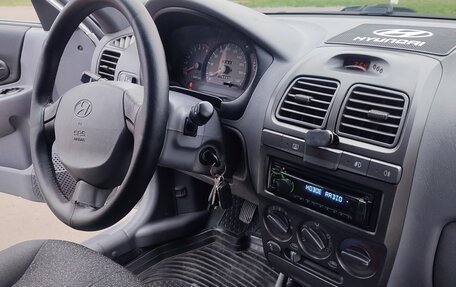 Hyundai Accent II, 2007 год, 430 000 рублей, 6 фотография