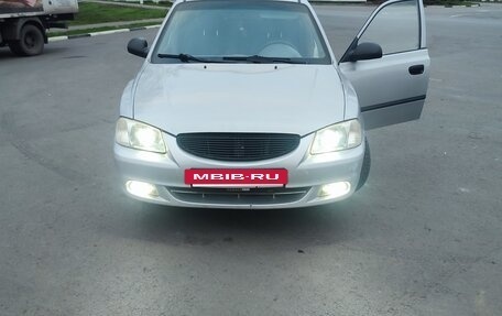 Hyundai Accent II, 2007 год, 430 000 рублей, 15 фотография