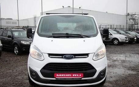 Ford Tourneo Custom I рестайлинг, 2014 год, 1 699 000 рублей, 2 фотография