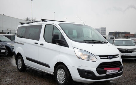 Ford Tourneo Custom I рестайлинг, 2014 год, 1 699 000 рублей, 3 фотография