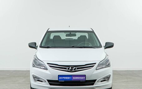 Hyundai Solaris II рестайлинг, 2016 год, 887 077 рублей, 3 фотография