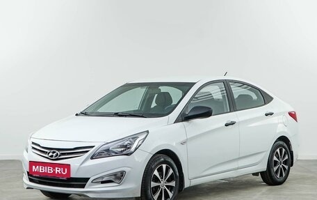 Hyundai Solaris II рестайлинг, 2016 год, 887 077 рублей, 5 фотография