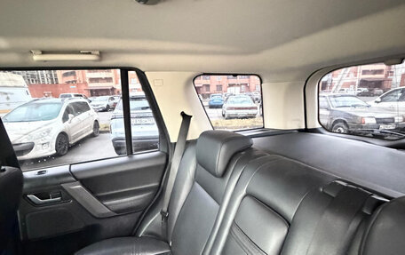 Land Rover Freelander II рестайлинг 2, 2010 год, 1 750 000 рублей, 9 фотография