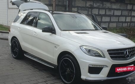 Mercedes-Benz M-Класс, 2012 год, 2 350 000 рублей, 3 фотография