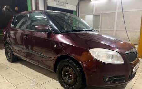 Skoda Fabia II, 2010 год, 490 000 рублей, 3 фотография