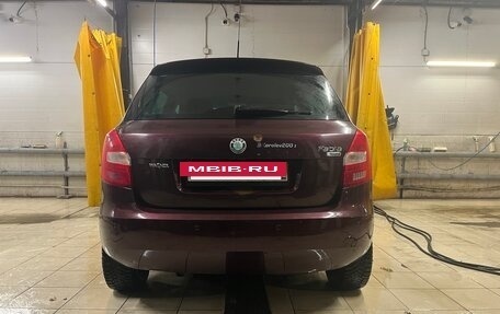 Skoda Fabia II, 2010 год, 490 000 рублей, 6 фотография