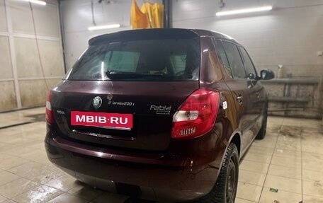 Skoda Fabia II, 2010 год, 490 000 рублей, 5 фотография