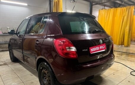 Skoda Fabia II, 2010 год, 490 000 рублей, 7 фотография