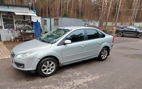 Ford Focus II рестайлинг, 2006 год, 330 000 рублей, 4 фотография