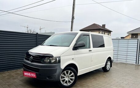 Volkswagen Transporter T5 рестайлинг, 2010 год, 1 190 000 рублей, 11 фотография