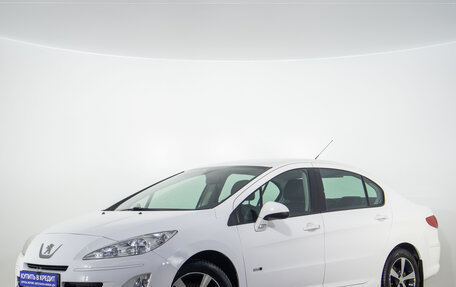 Peugeot 408 I рестайлинг, 2016 год, 899 000 рублей, 3 фотография