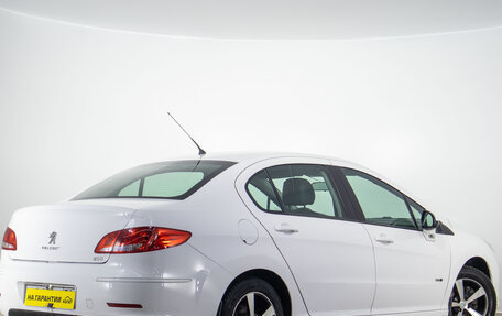 Peugeot 408 I рестайлинг, 2016 год, 899 000 рублей, 4 фотография