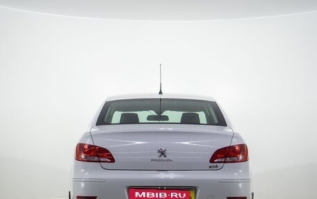 Peugeot 408 I рестайлинг, 2016 год, 899 000 рублей, 5 фотография