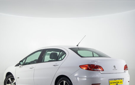 Peugeot 408 I рестайлинг, 2016 год, 899 000 рублей, 6 фотография