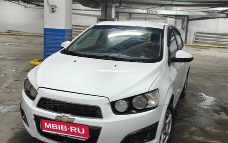 Chevrolet Aveo III, 2014 год, 470 000 рублей, 1 фотография