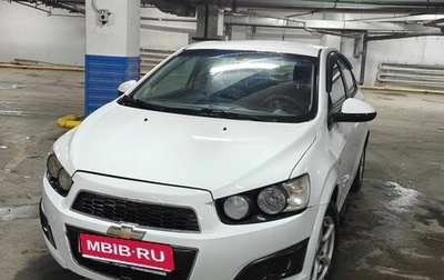 Chevrolet Aveo III, 2014 год, 470 000 рублей, 1 фотография
