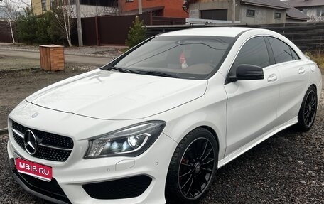 Mercedes-Benz CLA, 2013 год, 1 670 000 рублей, 1 фотография