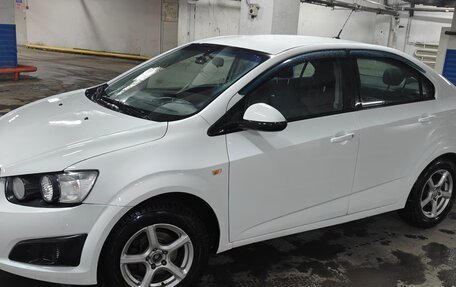Chevrolet Aveo III, 2014 год, 470 000 рублей, 2 фотография