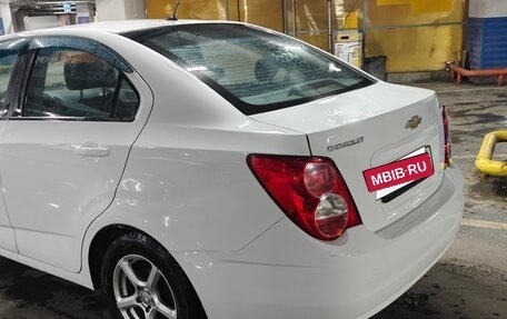 Chevrolet Aveo III, 2014 год, 470 000 рублей, 5 фотография