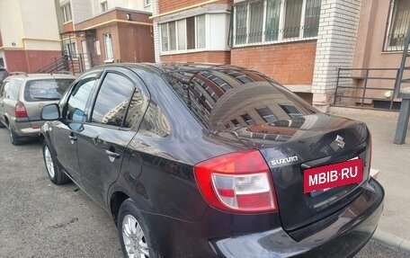 Suzuki SX4 II рестайлинг, 2008 год, 490 000 рублей, 9 фотография