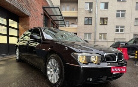 BMW 7 серия, 2004 год, 3 590 000 рублей, 4 фотография
