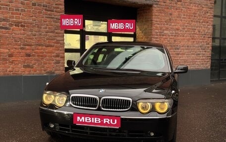 BMW 7 серия, 2004 год, 3 590 000 рублей, 6 фотография