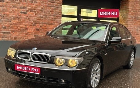 BMW 7 серия, 2004 год, 3 590 000 рублей, 7 фотография