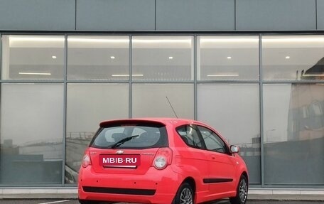 Chevrolet Aveo III, 2008 год, 349 000 рублей, 4 фотография