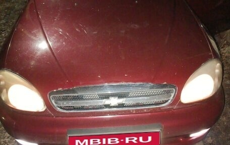 Chevrolet Lanos I, 2008 год, 140 000 рублей, 1 фотография