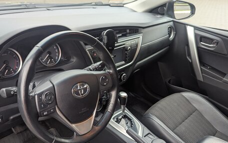 Toyota Auris II, 2013 год, 1 350 000 рублей, 15 фотография